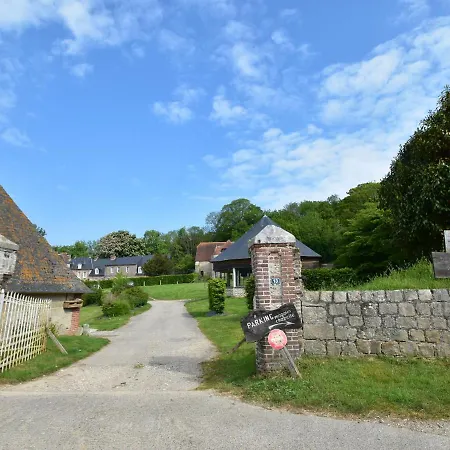 In Flainville Near Norman Coastline Le Bourg-Dun