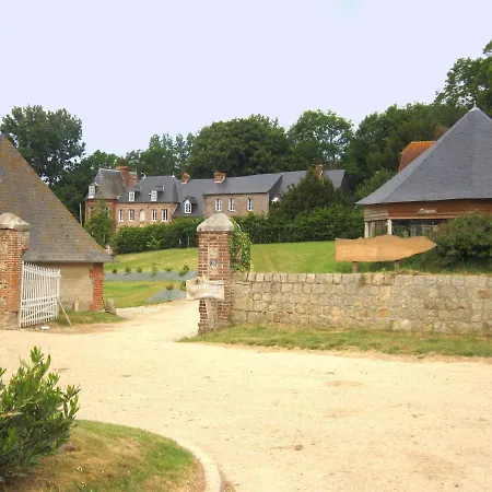 In Flainville Near Norman Coastline Le Bourg-Dun