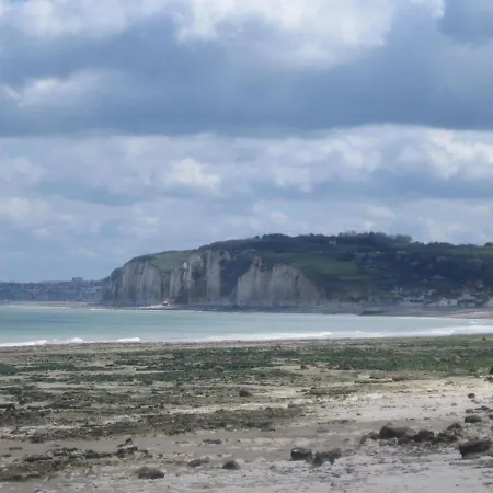 In Flainville Near Norman Coastline *