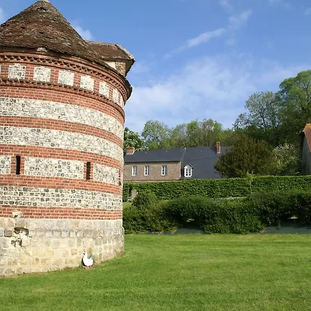 In Flainville Near Norman Coastline *