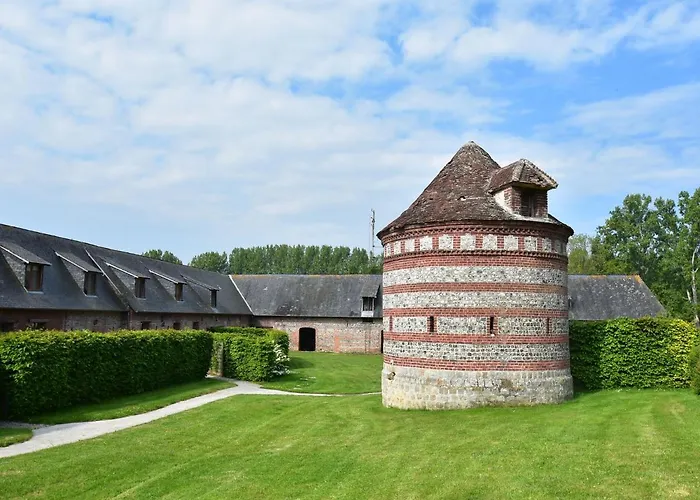 In Flainville Near Norman Coastline *