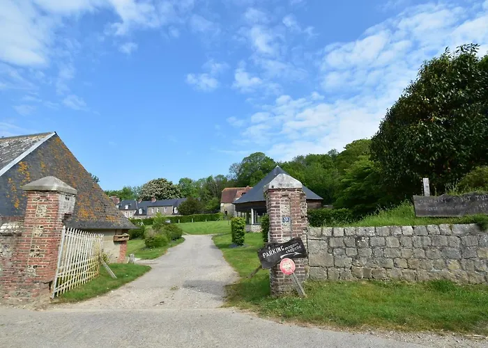 In Flainville Near Norman Coastline Le Bourg-Dun