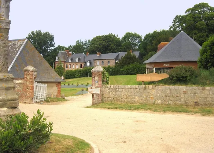 In Flainville Near Norman Coastline Le Bourg-Dun