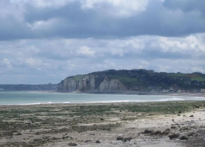 In Flainville Near Norman Coastline *