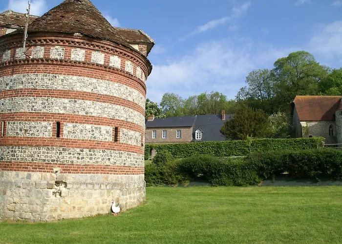 In Flainville Near Norman Coastline *